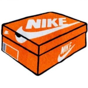 COPY - Nike Box Rug or Wall hanging art - Brand New - Next Day Shipping